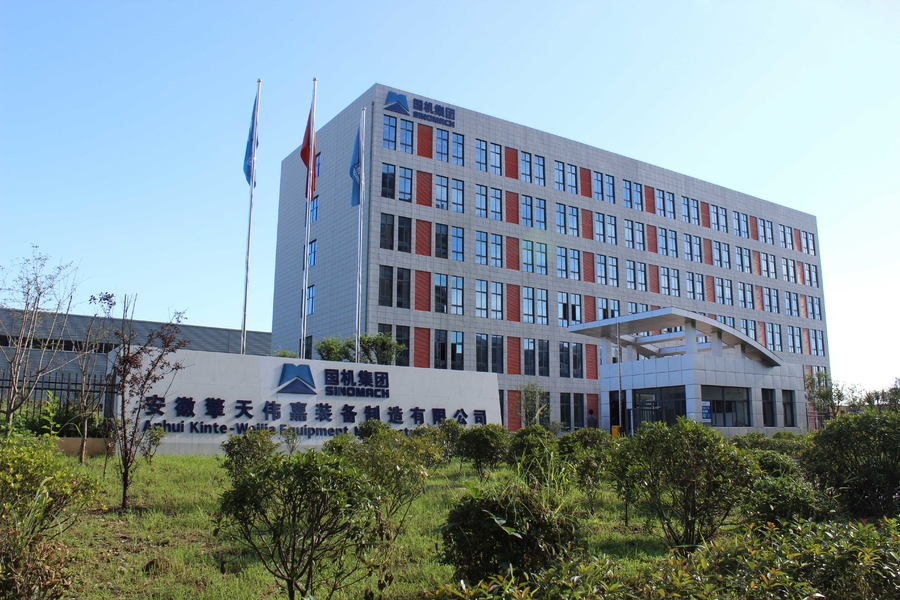 Guangzhou Kinte Electric Industrial Co., LTD ligne de production du fabricant